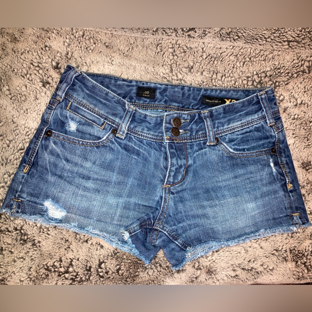 STELLA x2 w10 Jean shorts!